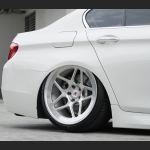 Ravoony Plus Gloss Crystal White Car Vinyl Wrap BMW 5 Series Wrap
