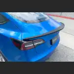 Ravoony Plus Honda Gloss Vivid Blue Vinyl Car Wrap Tesla Model 3 Wrap