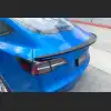 Ravoony Honda Gloss Vivid Blue Vinyl Car Wrap Tesla Model 3 Wrap