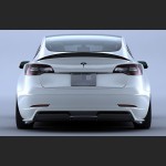  Ravoony Plus Gloss Crystal White Car Vinyl Wrap Tesla Model 3 Wrap
