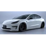  Ravoony Plus Gloss Crystal White Car Vinyl Wrap Tesla Model 3 Wrap