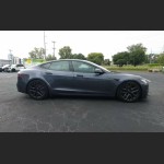  Ravoony Plus Gloss Gunmetal Grey Vinyl Wrap Tesla Model S Wrap