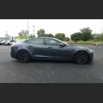  Ravoony Plus Gloss Gunmetal Grey Vinyl Wrap Tesla Model S Wrap
