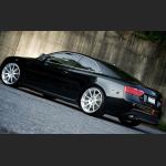 Ravoony Plus Gloss Black Car Wrap Audi S5 Wrap