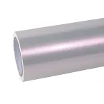 Ravoony Plus Matte Diamond Grey Red Color Flip Vinyl Wrap
