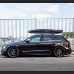 Ravoony Plus Gloss Black Car Wrap Audi SQ5 Wrap