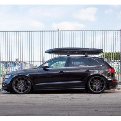 Ravoony Plus Gloss Black Car Wrap Audi SQ5 Wrap 02