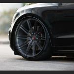 Ravoony Plus Gloss Black Car Wrap Audi SQ5 Wrap