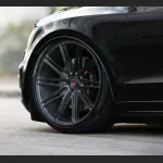 Ravoony Plus Gloss Black Car Wrap Audi SQ5 Wrap