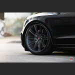 Ravoony Plus Gloss Black Car Wrap Audi SQ5 Wrap
