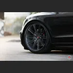 Ravoony Plus Gloss Black Car Wrap Audi SQ5 Wrap