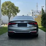 Ravoony Plus PET Metal Liquid Silver Car Vinyl Wrap Audi A5 Wrap
