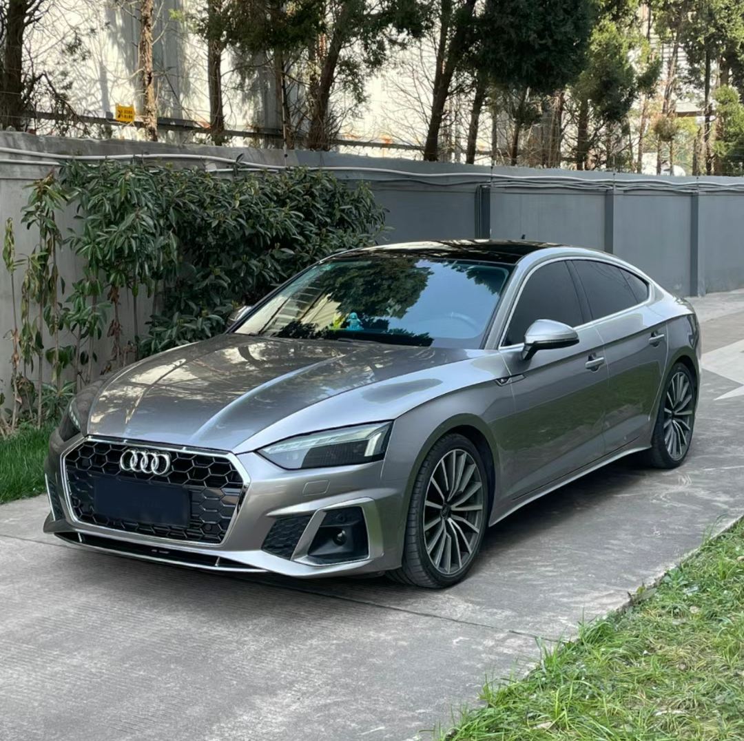 Ravoony Plus Metal Liquid Silver Car Vinyl Wrap Audi A5 Wrap