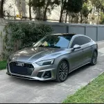 Ravoony Plus PET Metal Liquid Silver Car Vinyl Wrap Audi A5 Wrap