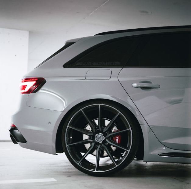 Ravoony Plus PET BMW Brooklyn Grey Vinyl Wrap Audi RS4 Wrap