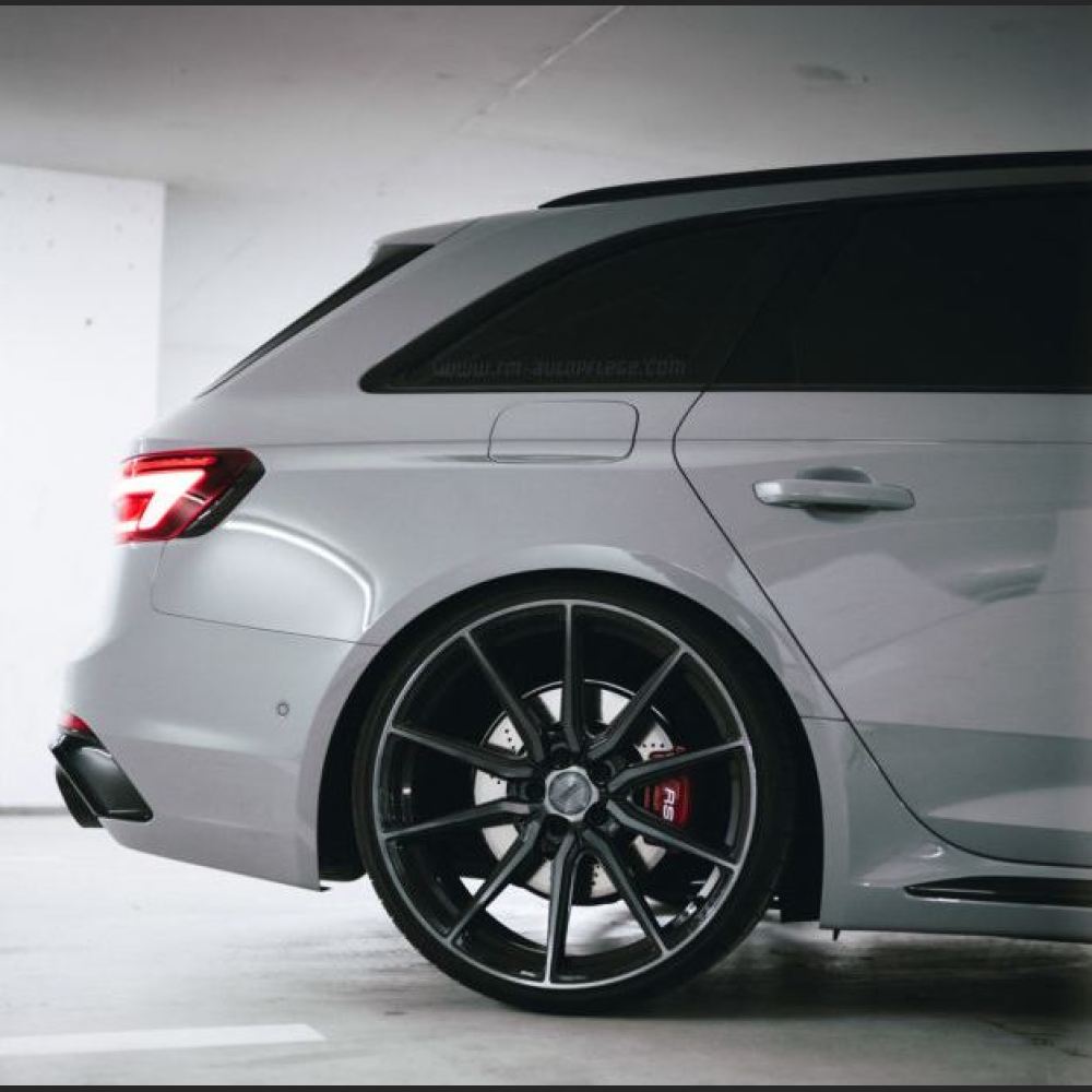 Ravoony Plus PET BMW Brooklyn Grey Vinyl Wrap Audi RS4 Wrap