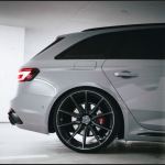 Ravoony Plus PET BMW Brooklyn Grey Vinyl Wrap Audi RS4 Wrap