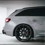 Ravoony Plus BMW Brooklyn Grey Vinyl Wrap Audi RS4 Wrap