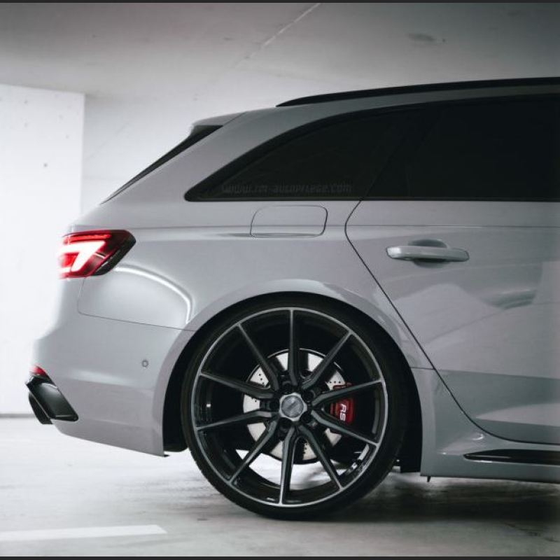 Ravoony Plus PET BMW Brooklyn Grey Vinyl Wrap Audi RS4 Wrap