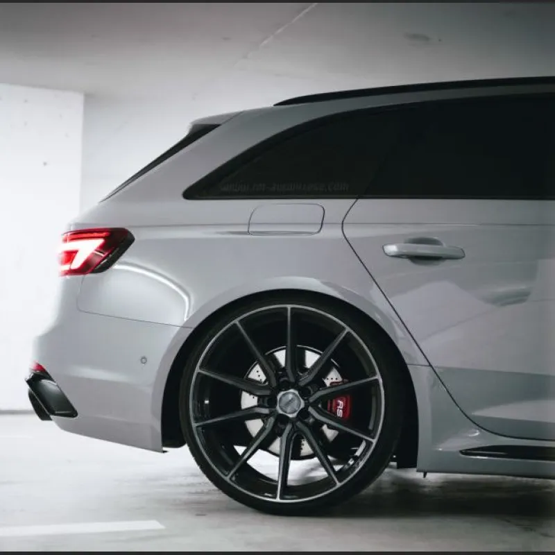 Ravoony Plus BMW Brooklyn Grey Vinyl Wrap Audi RS4 Wrap