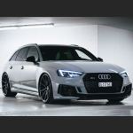 Ravoony Plus PET BMW Brooklyn Grey Vinyl Wrap Audi RS4 Wrap