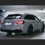 Ravoony Plus PET BMW Brooklyn Grey Vinyl Wrap Audi RS4 Wrap