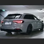 Ravoony Plus BMW Brooklyn Grey Vinyl Wrap Audi RS4 Wrap
