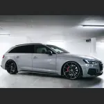 Ravoony Plus BMW Brooklyn Grey Vinyl Wrap Audi RS4 Wrap