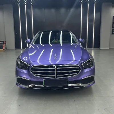 Ravoony Gloss Liquid Metallic Viola Purple Car Wrap