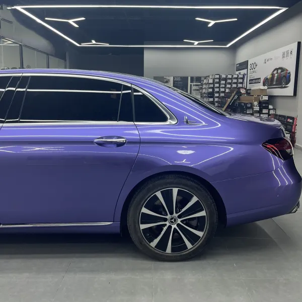 Ravoony Gloss Liquid Metallic Viola Purple Car Wrap