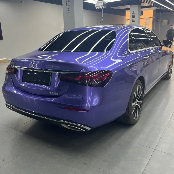 Ravoony Gloss Liquid Metallic Viola Purple Car Wrap