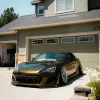  Ravoony Gloss Midnight Gold Car Wrap