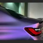 Ravoony Plus Ultimate Flat Magic Purple Car Vinyl Wrap BMW 3 Series Wrap