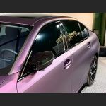 Ravoony Plus Ultimate Flat Magic Purple Car Vinyl Wrap BMW 3 Series Wrap