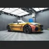 Ravoony Glossy Madeira Red Wrap