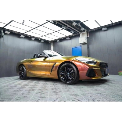 Ravoony Plus Glossy Madeira Red Wrap 02