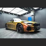 Ravoony Plus Glossy Madeira Red Wrap