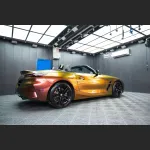 Ravoony Plus Glossy Madeira Red Wrap