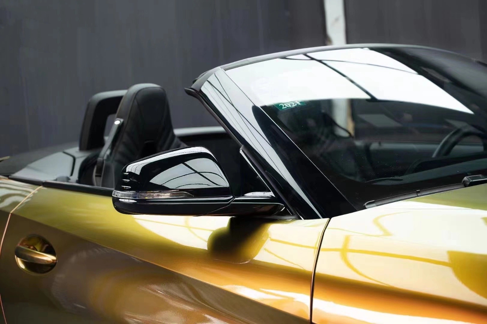 Ravoony Plus Glossy Madeira Red Wrap BMW Vinyl Wrap