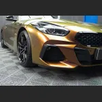 Ravoony Plus Glossy Madeira Red Wrap BMW Vinyl Wrap