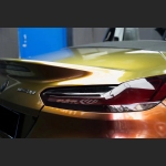 Ravoony Plus Glossy Madeira Red Wrap BMW Vinyl Wrap