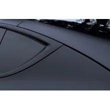 Matte Black Car Vinyl Wrap Tesla Model Y Wrap