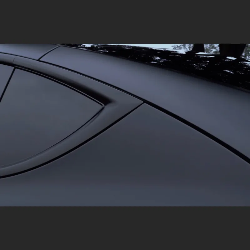Tesla Model Y Wrap,Best Ravoony Matte Black Car Vinyl Wrap Tesla Model Y  Wrap 