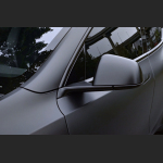Ravoony Plus Matte Black Car Vinyl Wrap Tesla Model Y Wrap