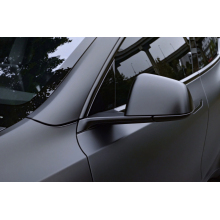 Matte Black Car Vinyl Wrap Tesla Model Y Wrap
