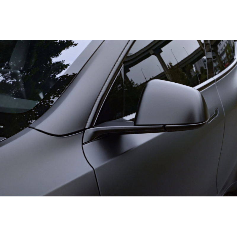 Matte Black Car Vinyl Wrap Tesla Model Y Wrap
