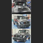Ravoony Plus Matte PPF Paint Protection Film TPU 7.5mil