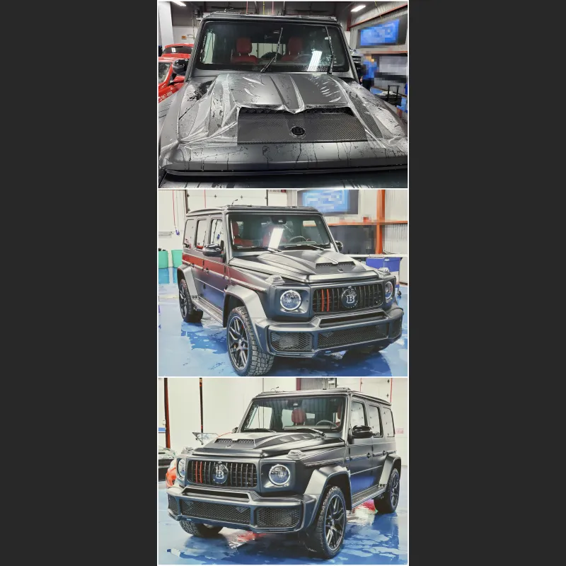 Ravoony Plus Matte PPF Paint Protection Film TPU 7.5mil