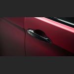 Ravoony Plus Matte Chrome Romanee Red Vinyl Car Wrap BMW X6 Wrap