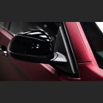 Ravoony Plus Matte Chrome Romanee Red Vinyl Car Wrap BMW X6 Wrap